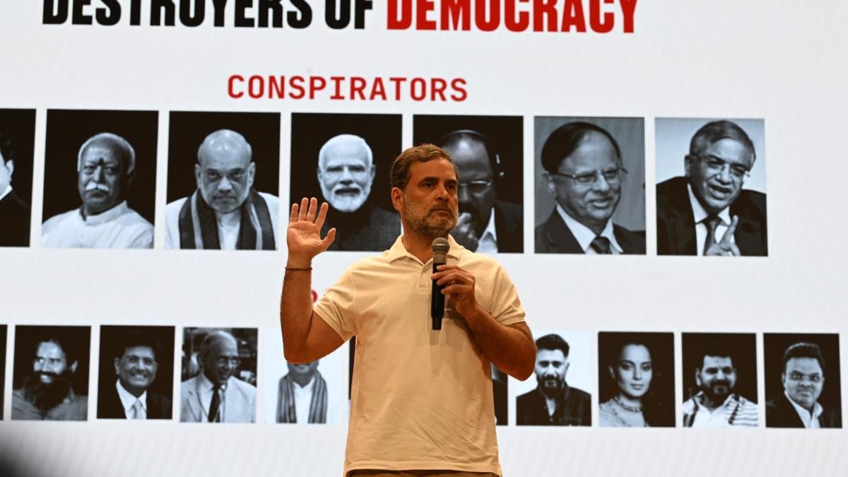 Polls rigged; PM, Shah and CEC traitors: Rahul Gandhi