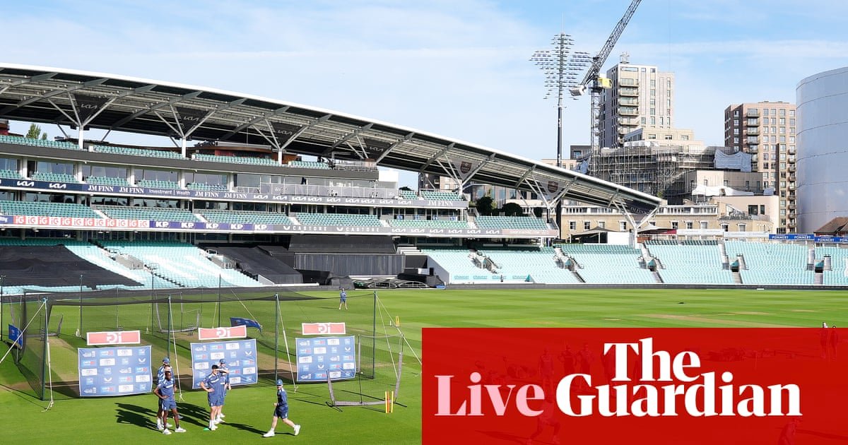 England v Sri Lanka: third and deciding men’s one-day cricket international – live