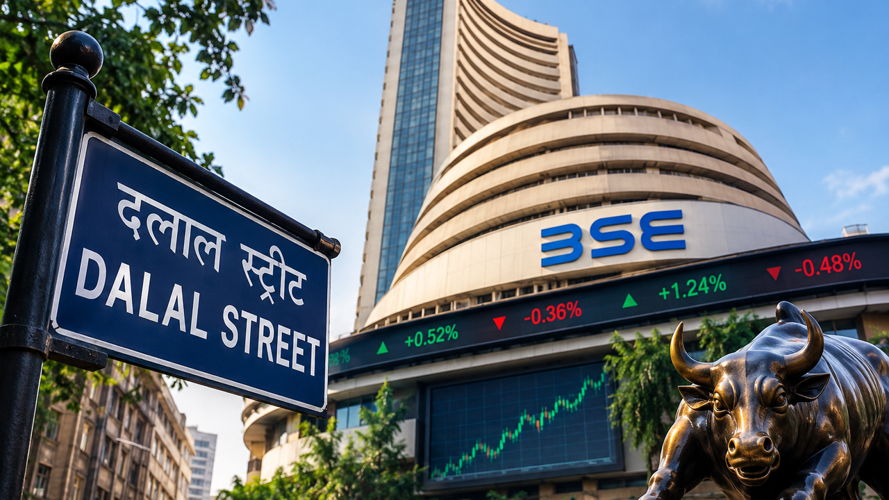 Sensex jumps 299 points, Nifty closes near 23,450 as oil dips below $99/barrel. What can trigger the next sharp rally on D-Street?