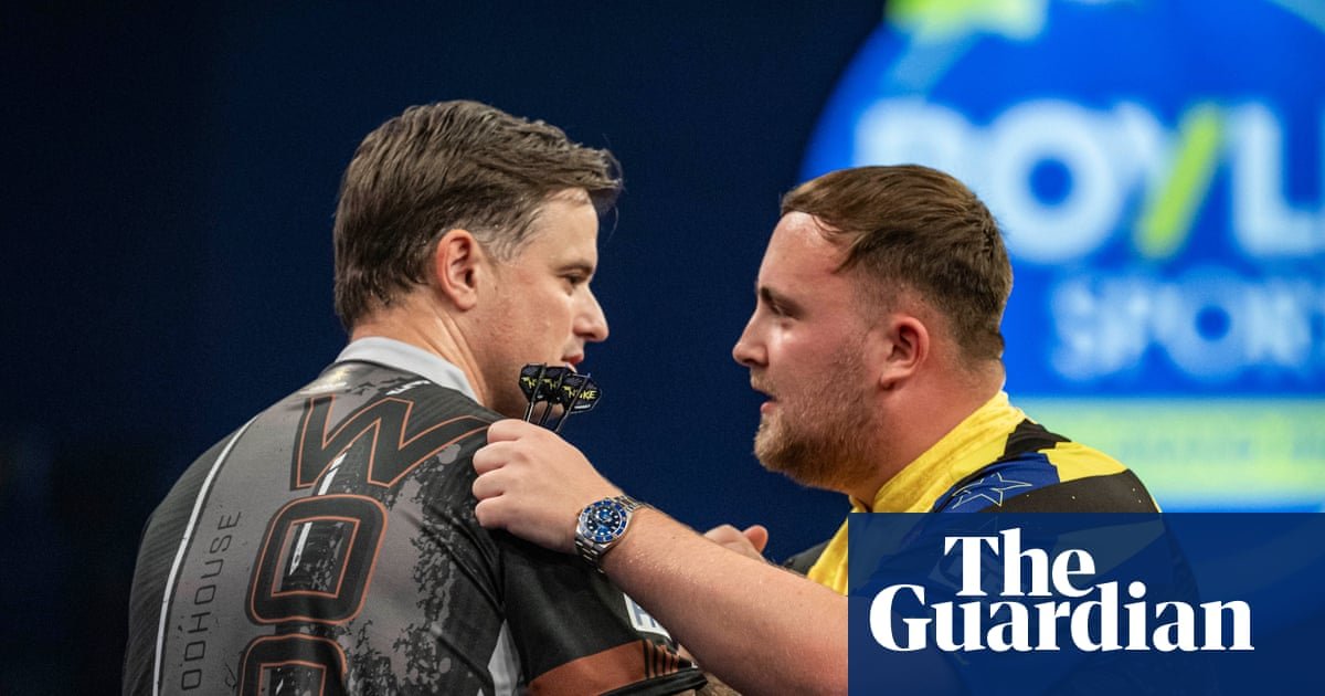 Luke Littler suffers shock defeat to Luke Woodhouse in World Grand Prix opener