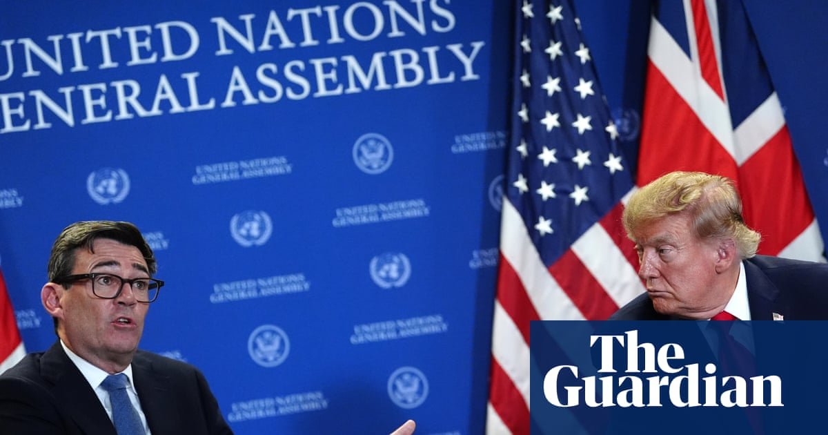 Burnham navigates diplomatic rapids in first Trump meeting, but turbulent waters lie ahead