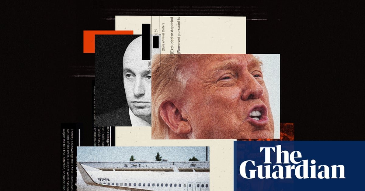 Banished to alien lands – Trump’s secret deportation deals | First Thing