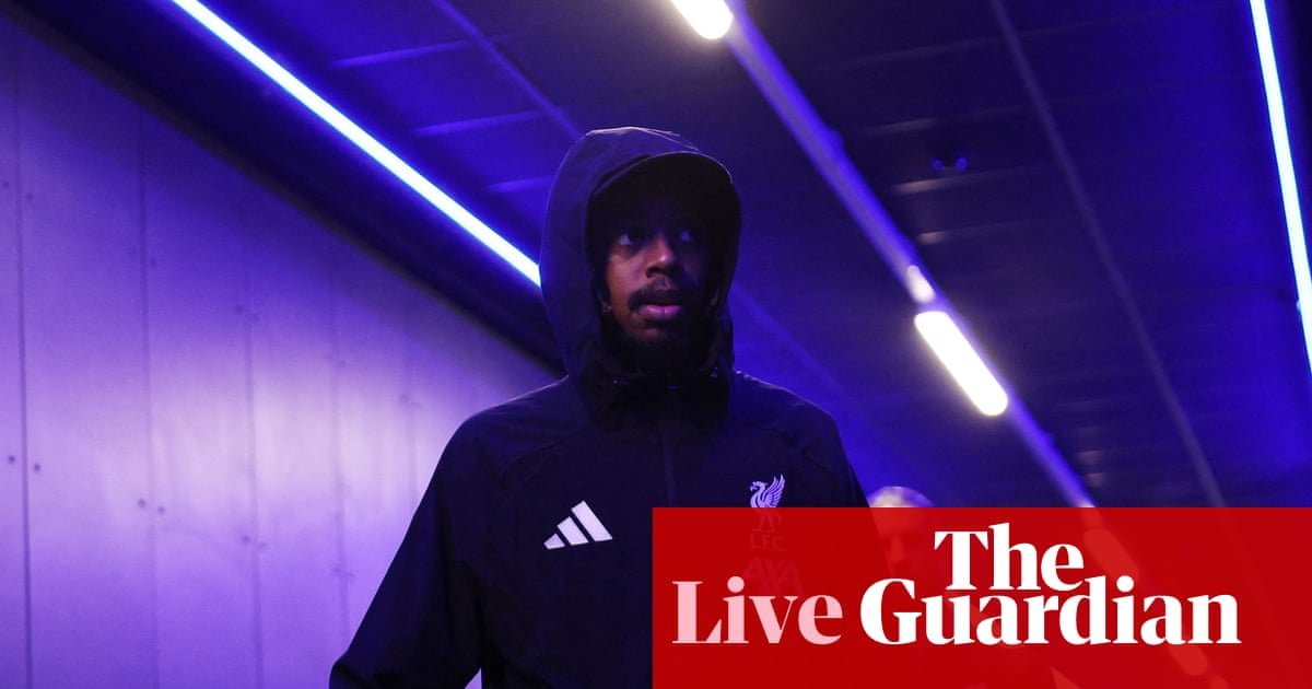Ipswich Town v Liverpool: Premier League – live