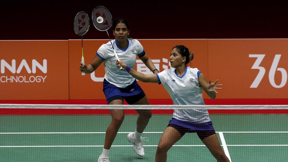 Asian Games 2026 LIVE: Treesa-Gayatri, Dhruv-Tanisha exit badminton doubles quarterfinals