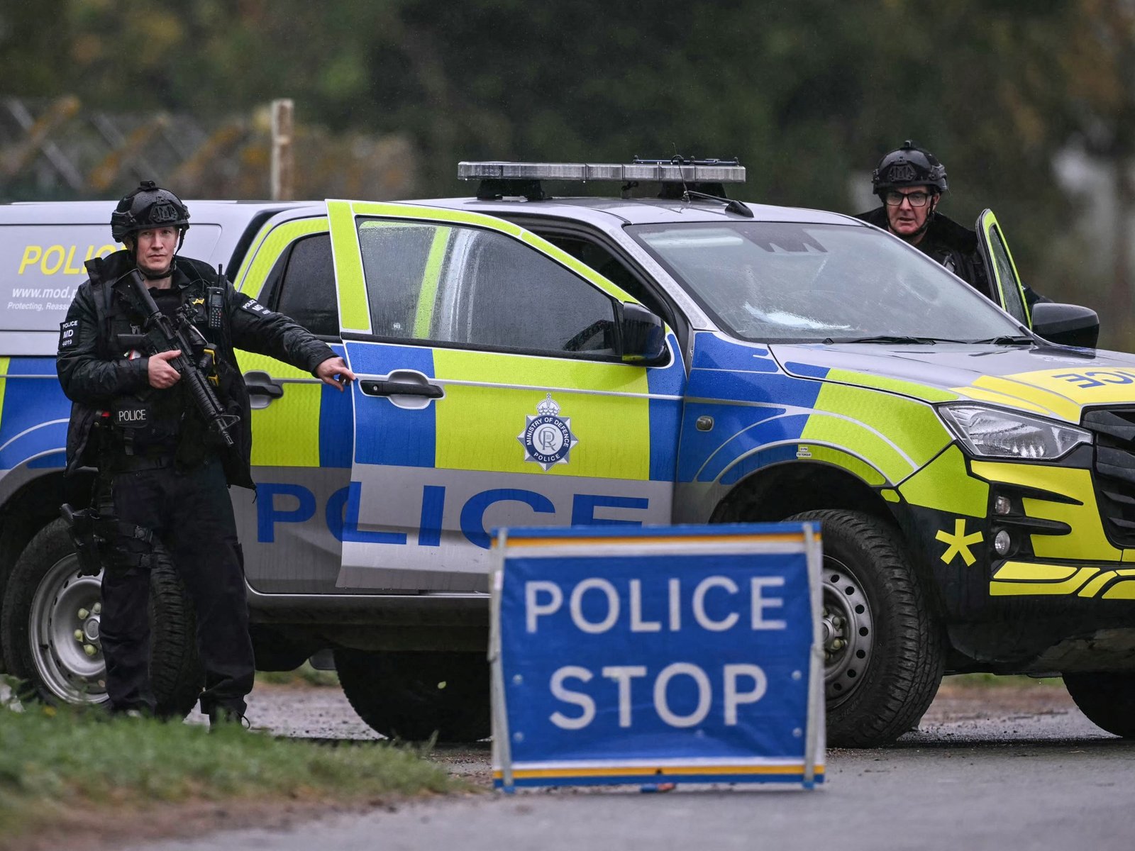 ‘Terror’ incident near RAF base used for Iran war: What we know