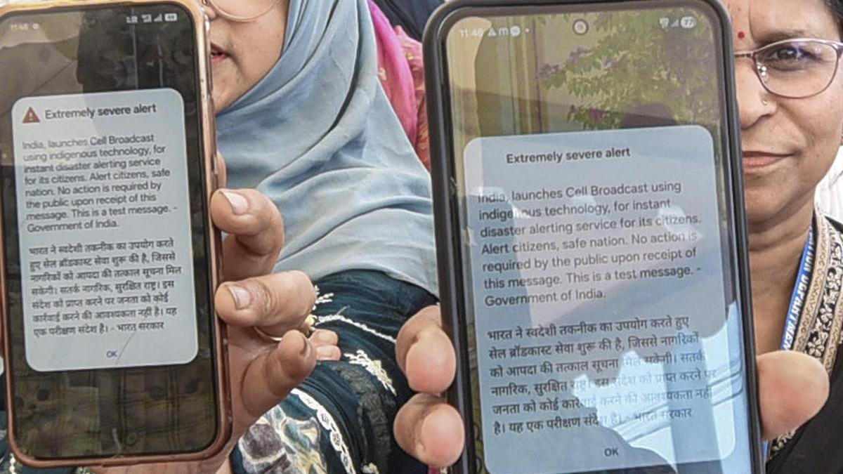 What is the Cell Broadcast System, and how does it help in emergencies? | Explained