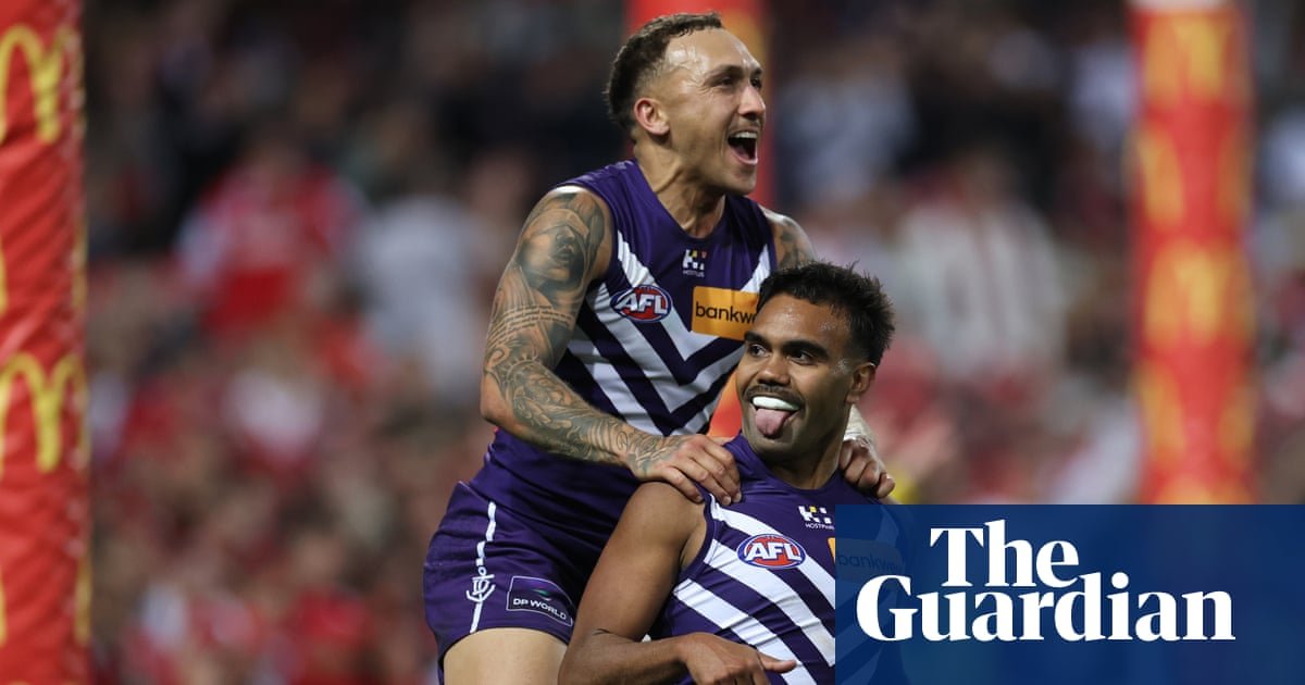 Fremantle’s night of nights as they overrun Sydney and seal spot in second AFL grand final