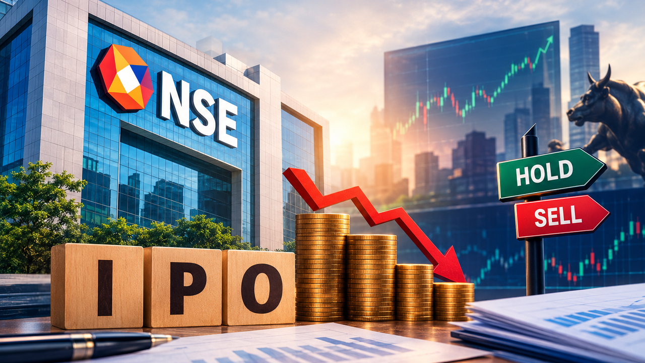 Valuation question! Why did NSE cut its IPO size and price below unlisted market levels?