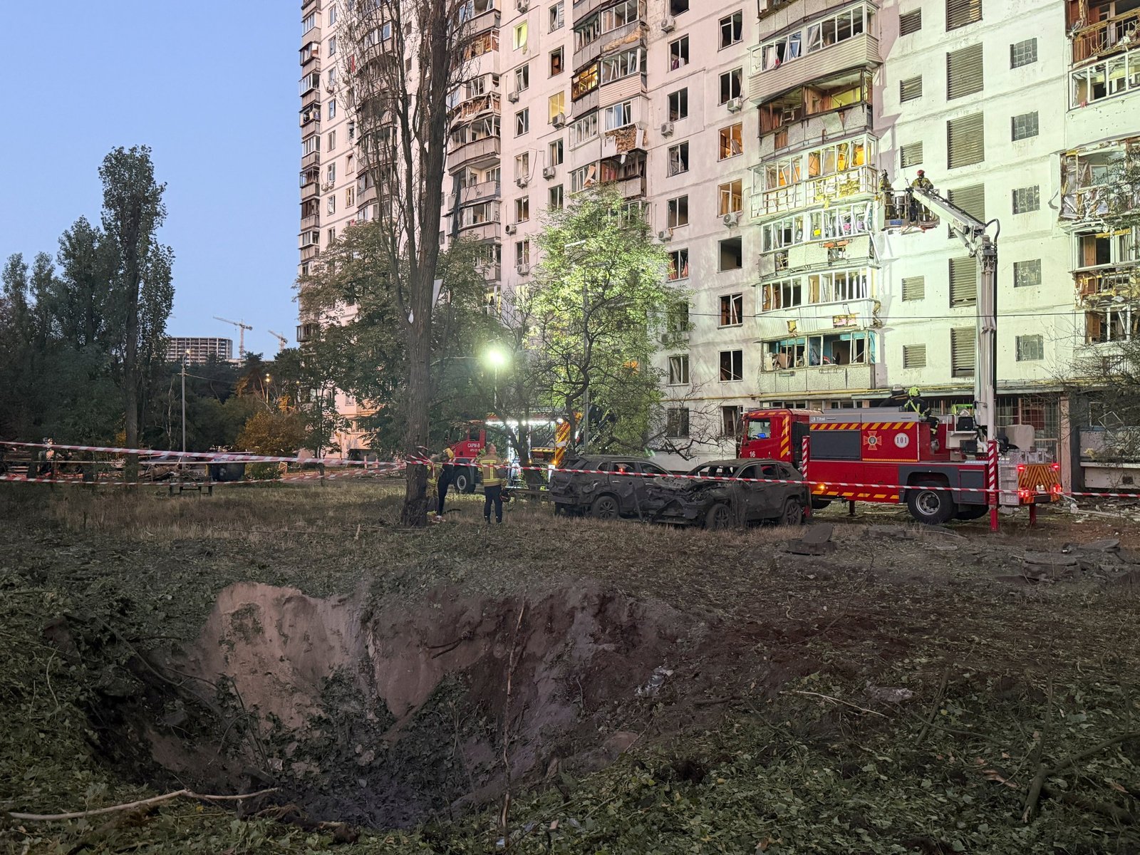 At least 19 injured in Russian attacks across Ukraine