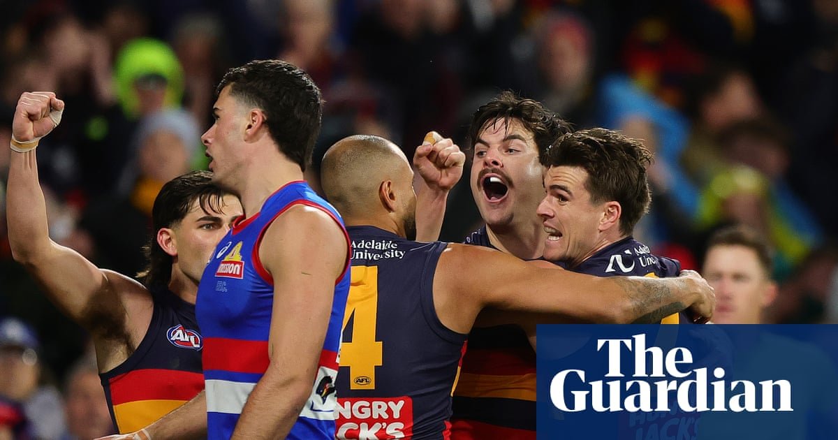 Adelaide banish AFL finals demons with victory against wasteful Western Bulldogs