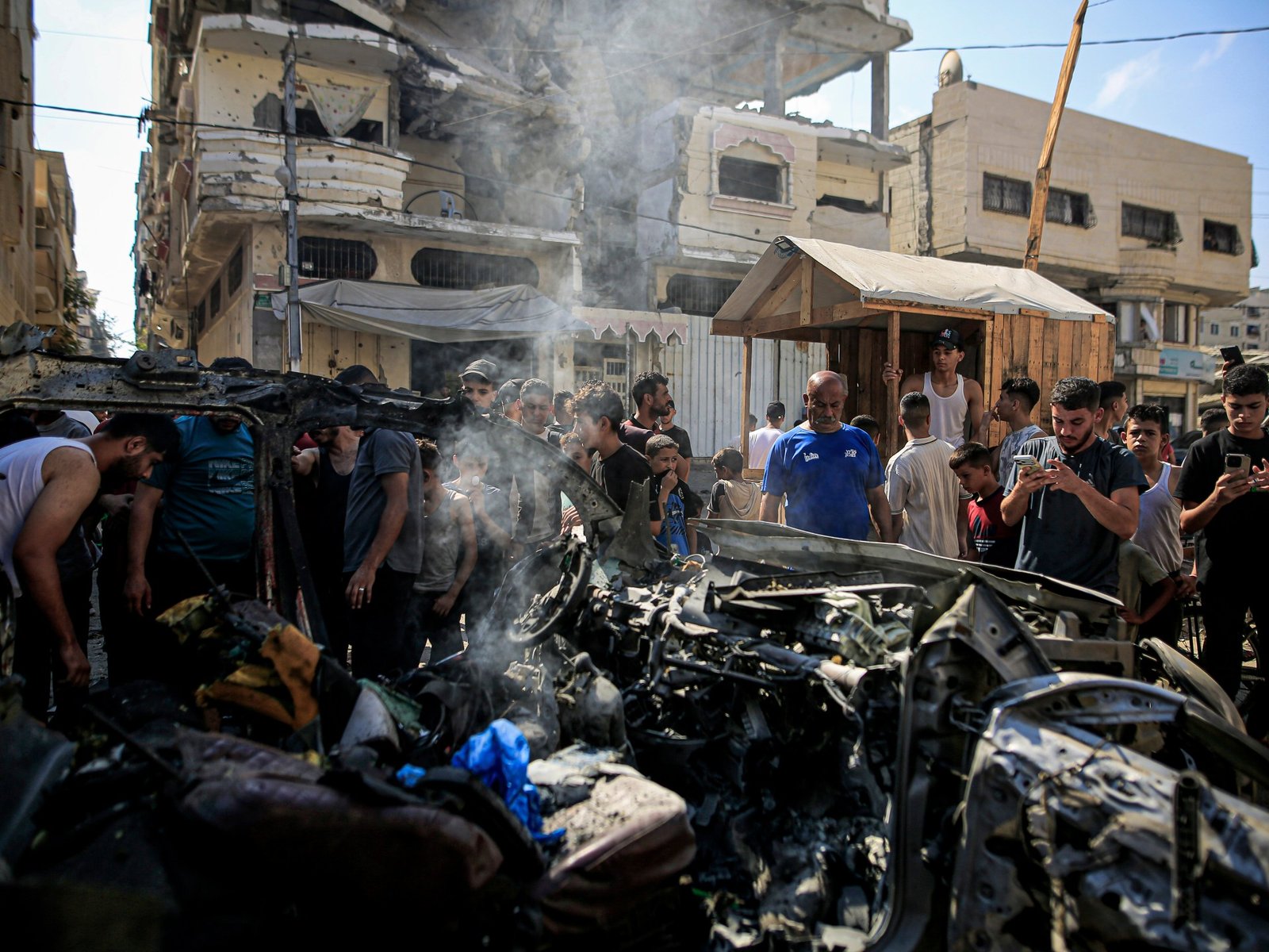 Israeli attack on Gaza kills two Palestinians