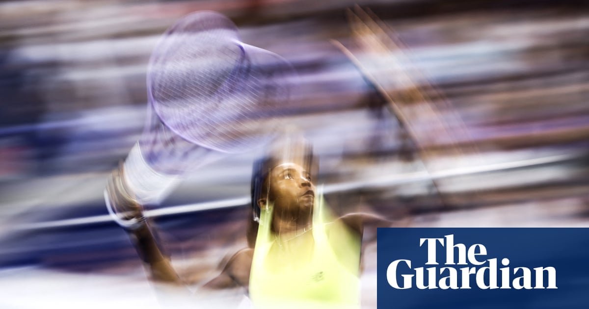 Dogs, bands and pre-match outfits: best images from the US Open tennis 2026
