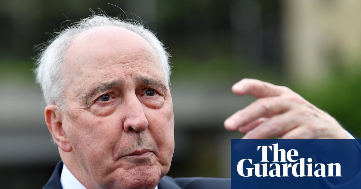 Paul Keating says Aukus locking Australia into a US war against China, which it would ‘certainly lose’