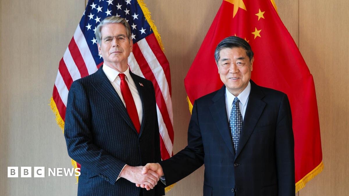 US and China discuss AI safety plan ahead of Trump-Xi summit
