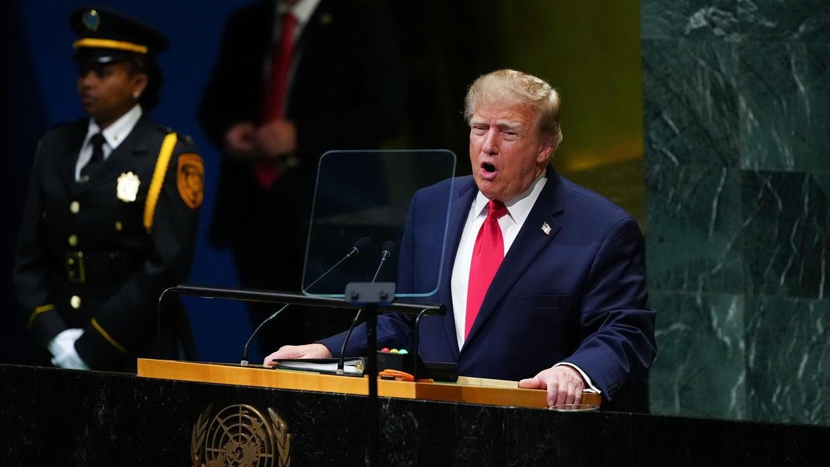 Donald Trump voices strong support for India-Middle East-Europe economic corridor