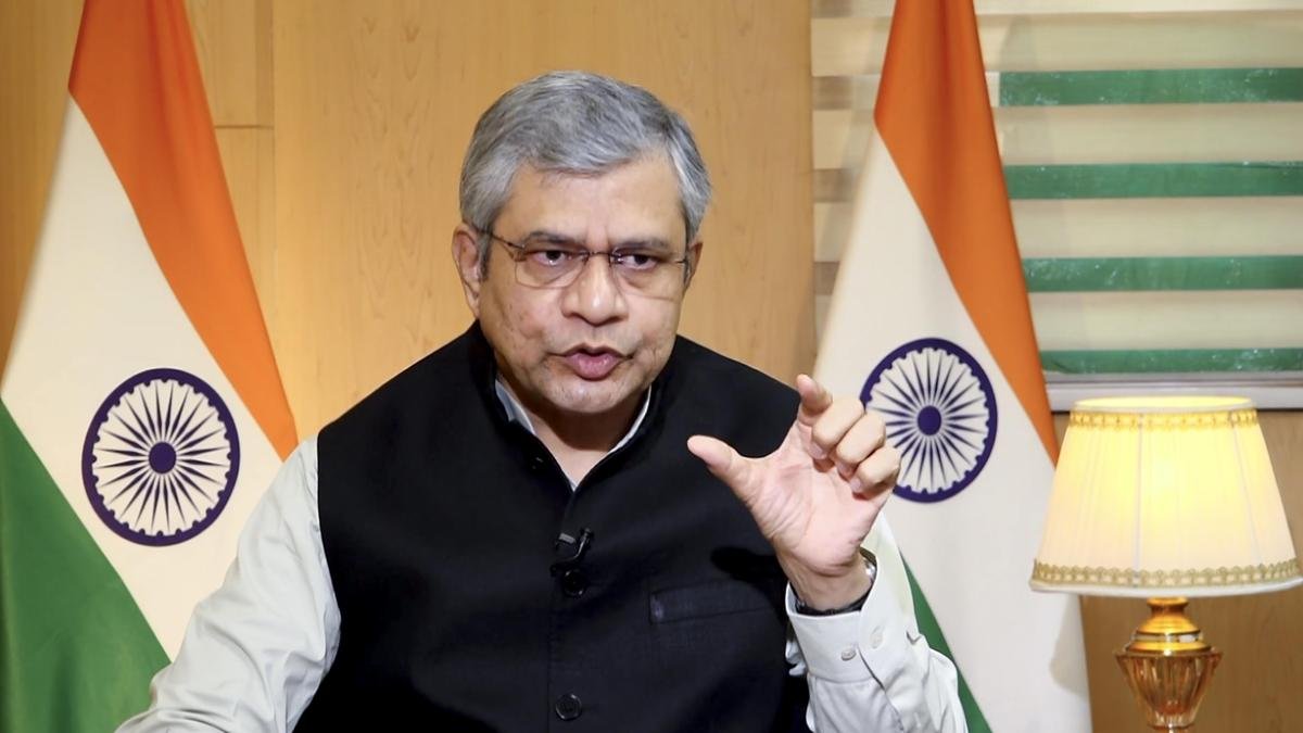 Vaishnaw cautions industry about cyberattacks, disruption that may target India's growing chip might