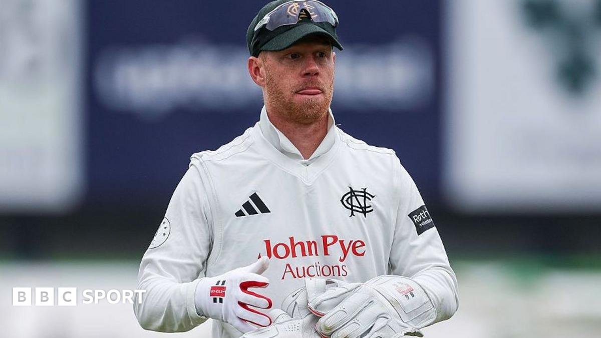 Notts lose Verreynne to South Africa for final games
