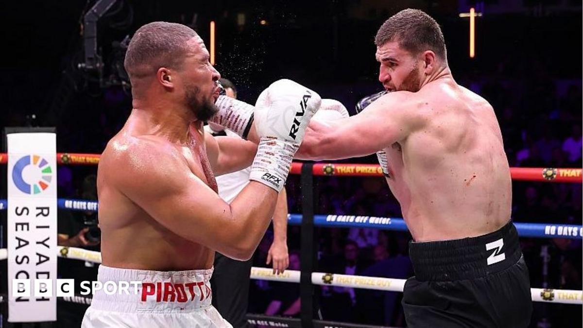 Fisher outpoints bloodied Pirotton on Zuffa debut
