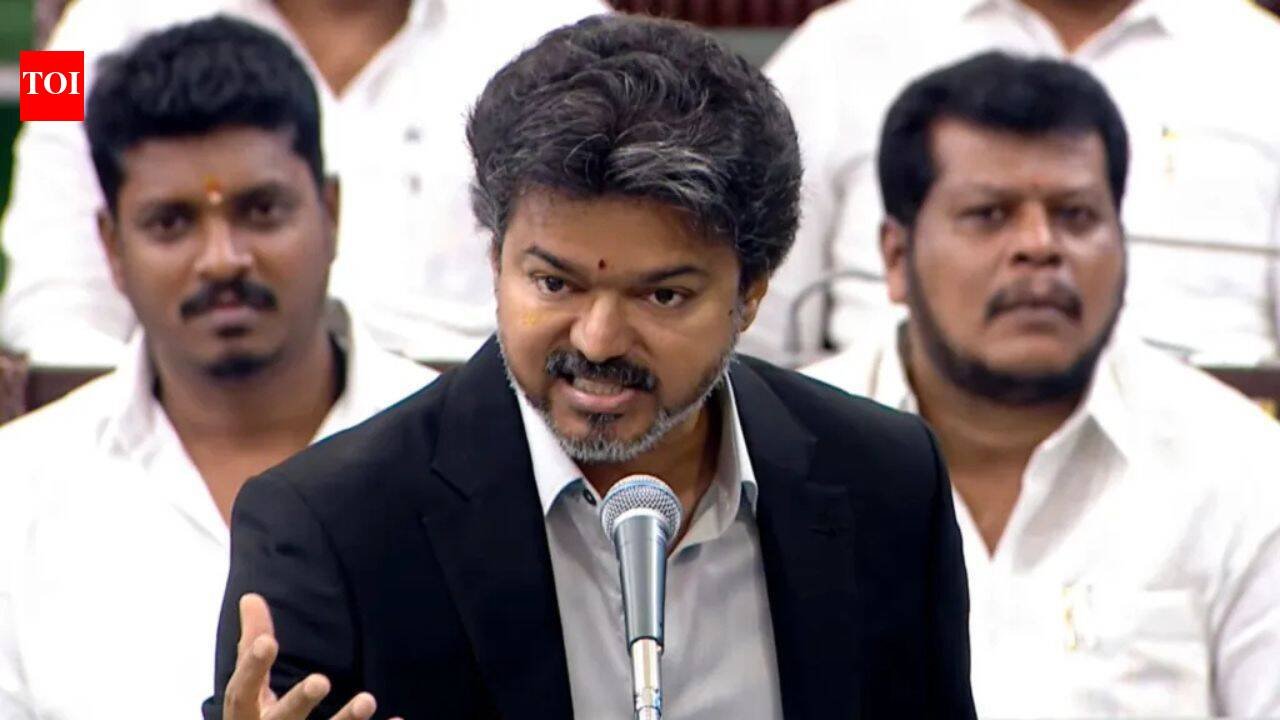 ‘Space constraints at existing premises’: Tamil Nadu minister defends CM Vijay’s Rs 1,200-crore secretariat plan