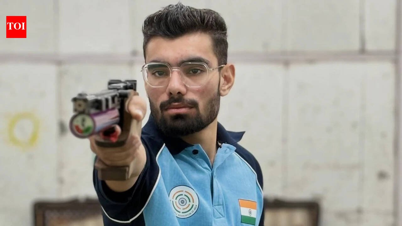 Indian shooters miss 10m air pistol medal at Asian Games 2026, none make individual final