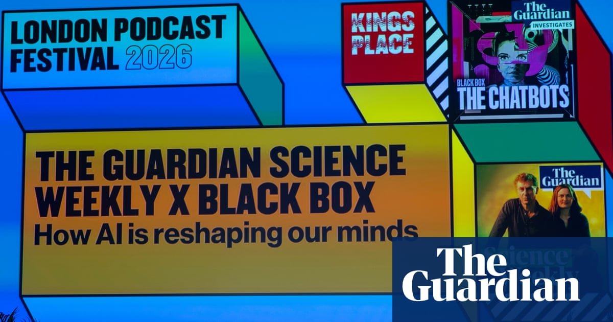 Live episode: how AI is reshaping our minds – podcast
