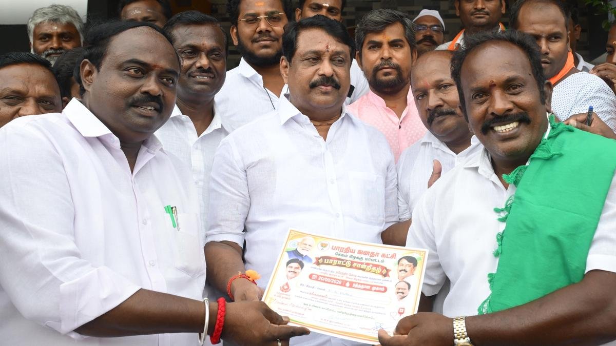TVK government’s ‘mistakes’ will reflect in byelection results, says BJP State president