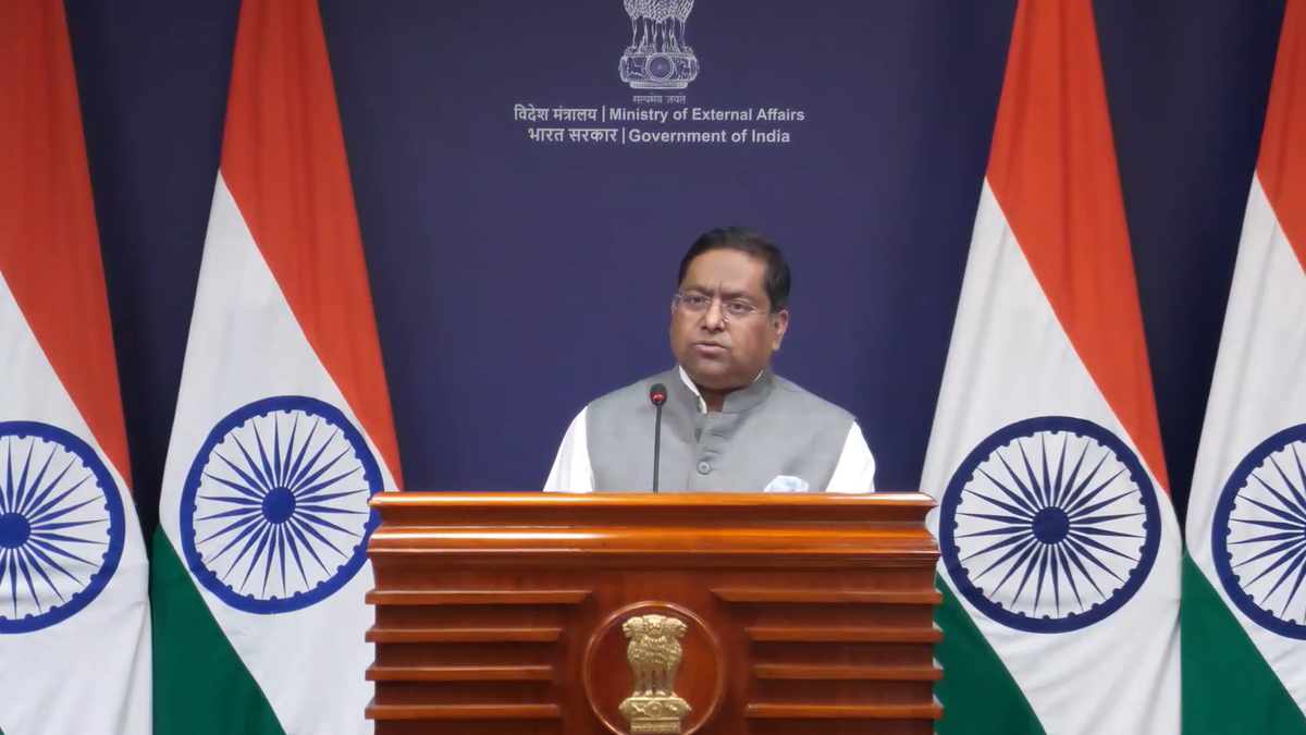 India rejects Pakistan’s allegations regarding collision of Indian, Pak ships in Arabian Sea