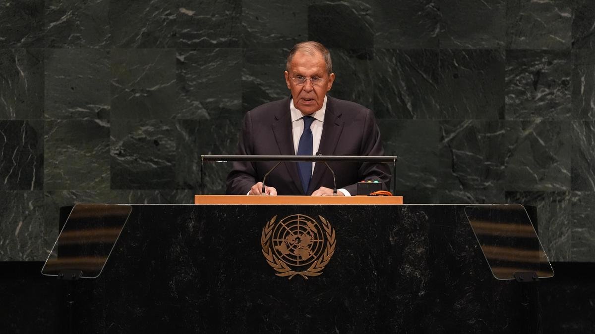 Russia's top diplomat rejects German calls to ease off its 'dangerous' escalation toward it