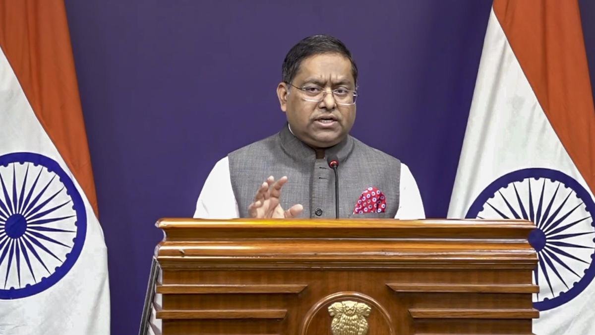 UN-backed proposed world map must depict J-K, Ladakh as per India's official map: MEA