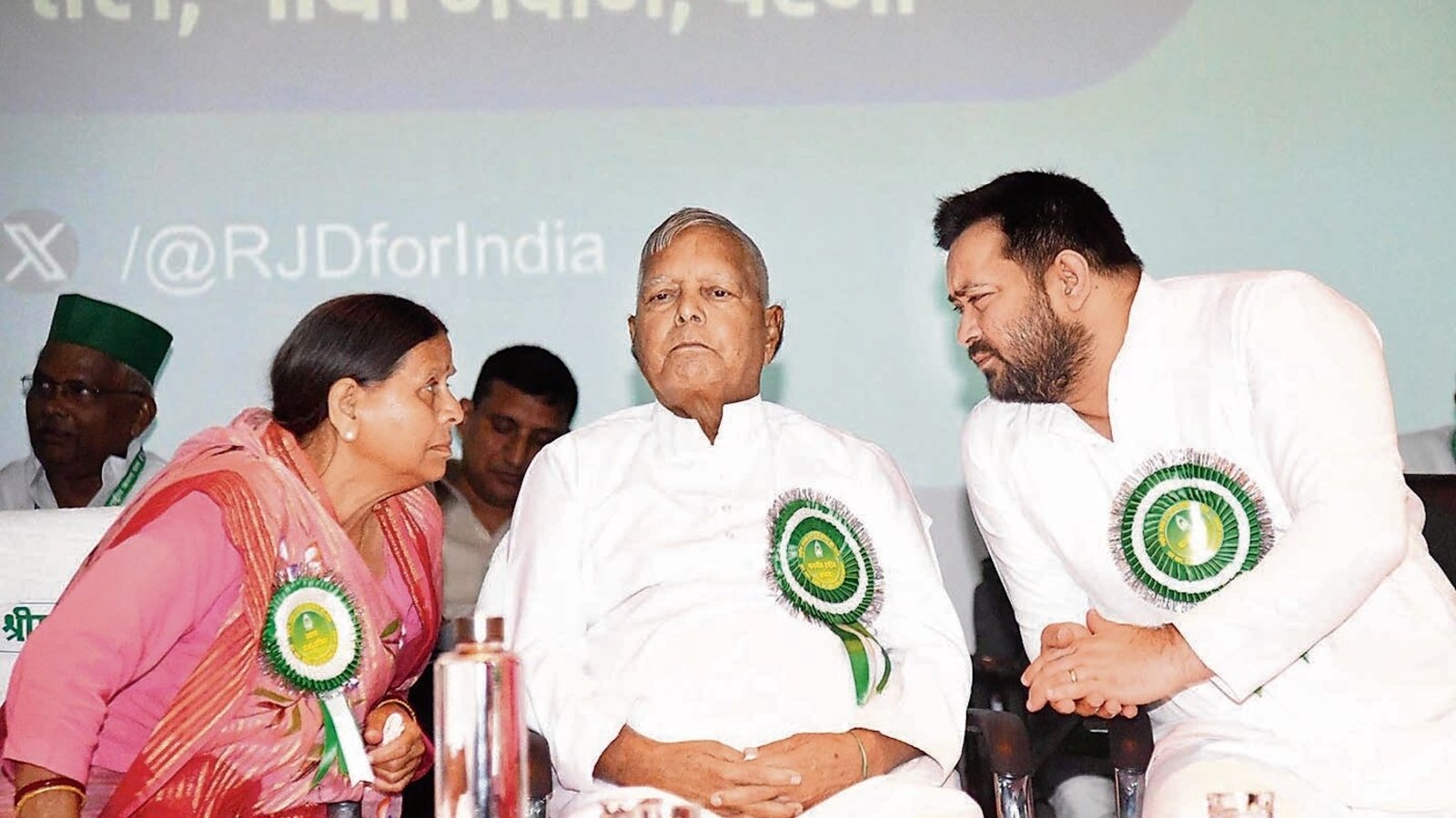 Delhi court orders framing of charges against Lalu Prasad, Rabri Devi, Tejashwi Yadav in IRCTC hotel scam case