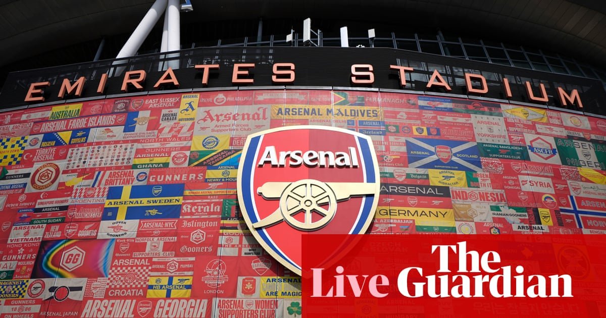 Arsenal v Chelsea: Premier League – live