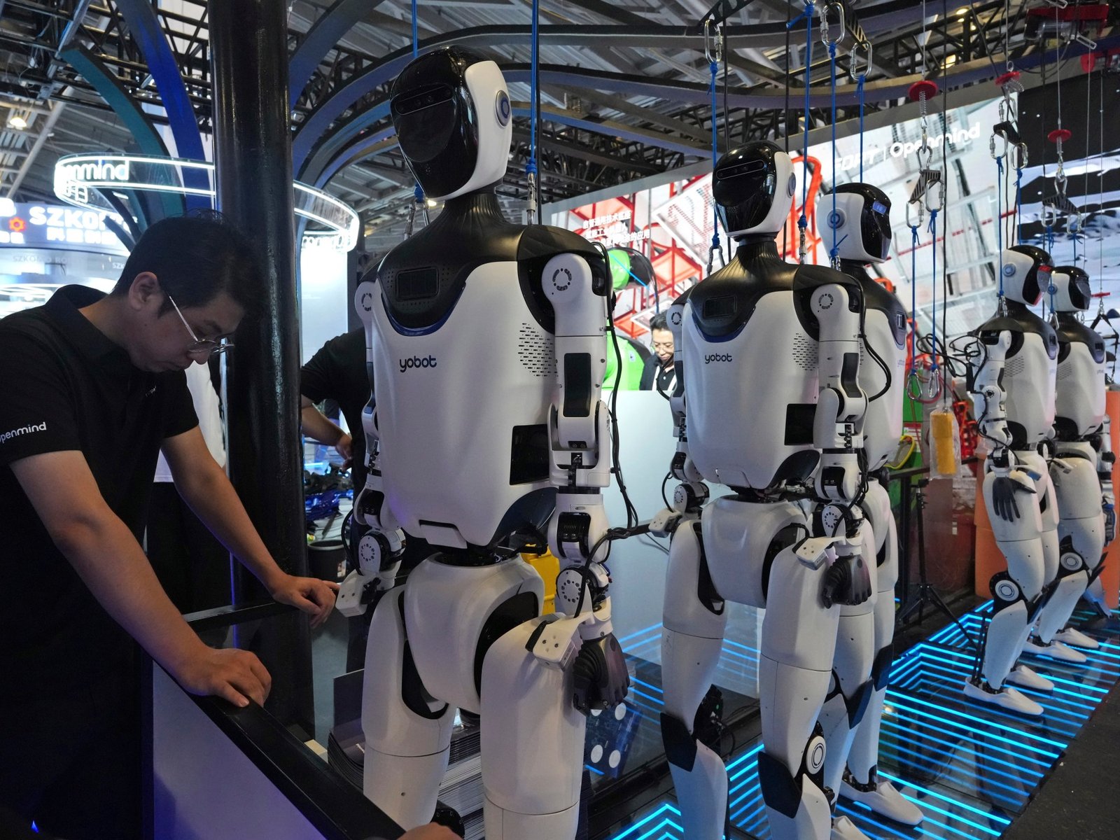 China vs US: Who is winning the AI race, in four charts