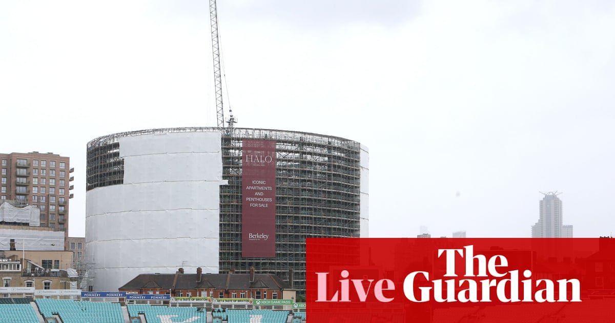 Surrey v Yorkshire, Hampshire v Warwickshire, and more: county cricket, day three – live