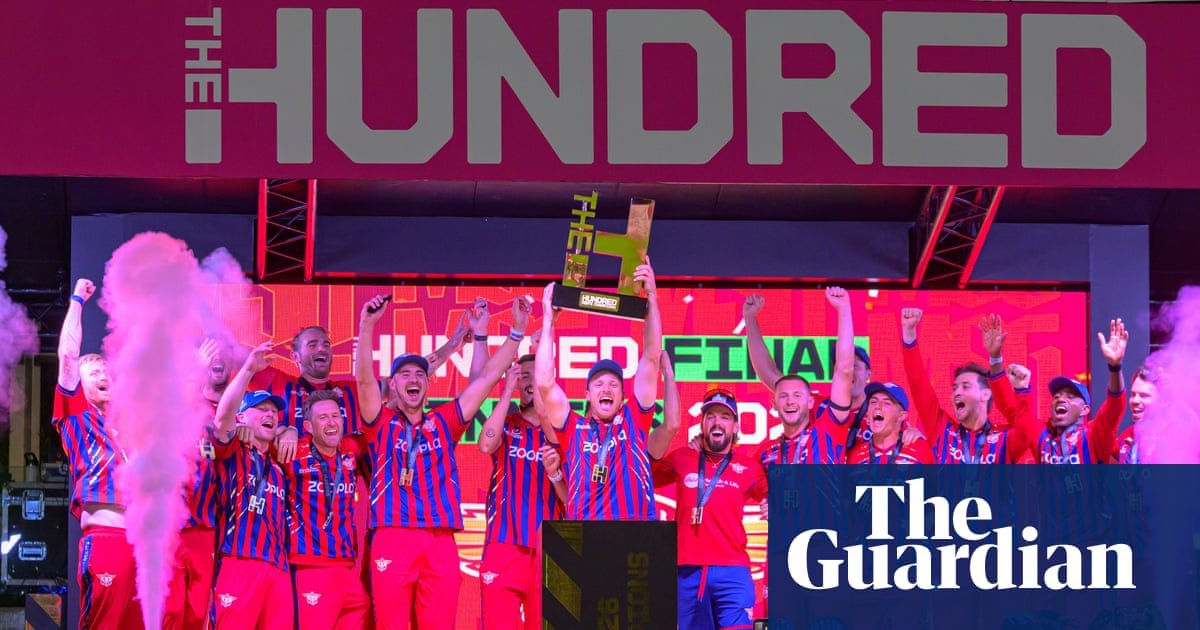 County pride and England chaos relegated Hundred to summer undercard | Ali Martin
