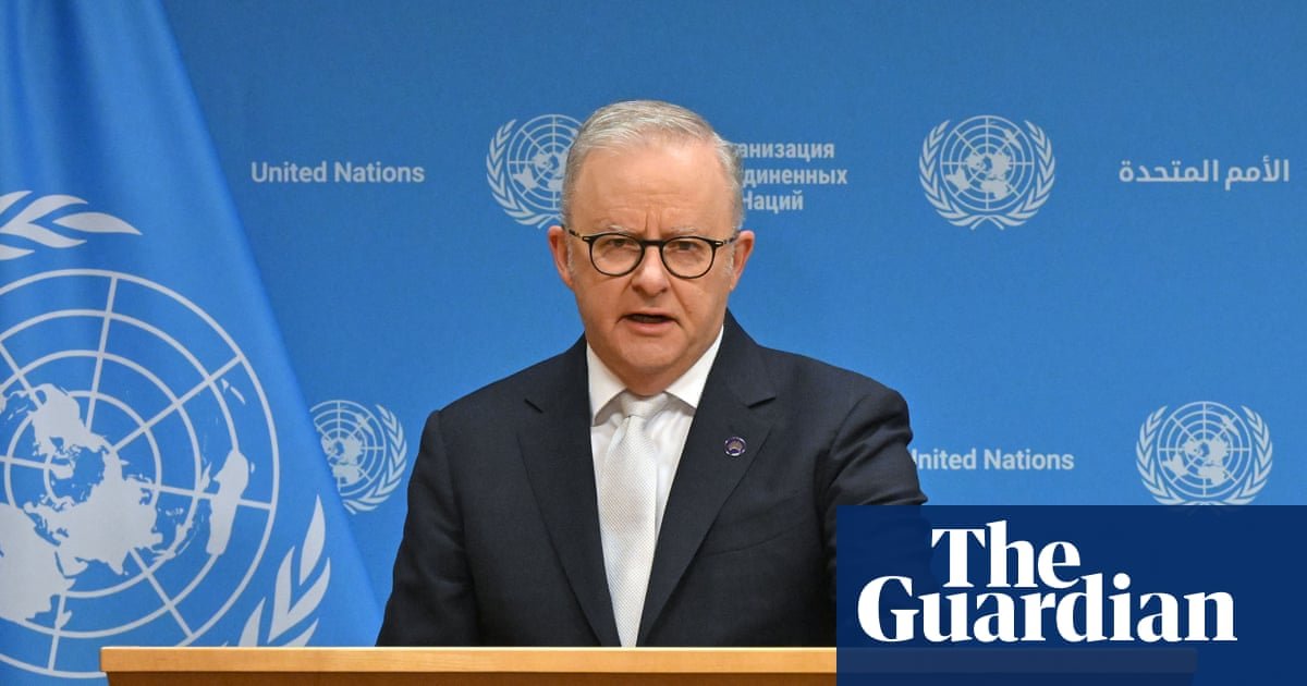 Albanese launches bid for UN security council seat and names former Murdoch aide to top diplomatic post