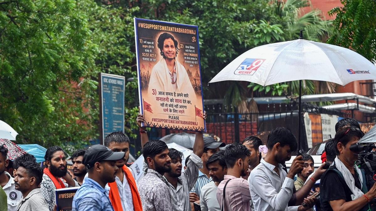 Delhi HC rejects Hindutva influencer Swatantra Bhardwaj’s plea against arrest
