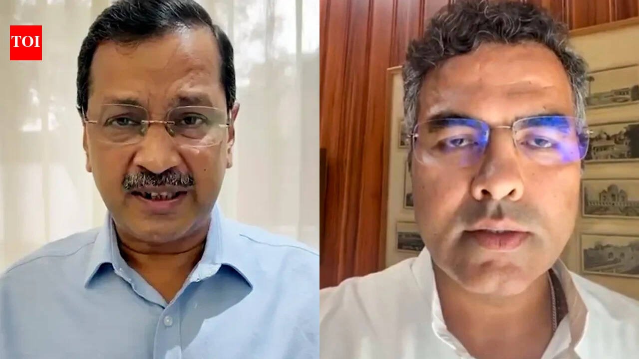 'Not your father's country': Kejriwal attacks Delhi minister Parvesh Singh over viral slapping video
