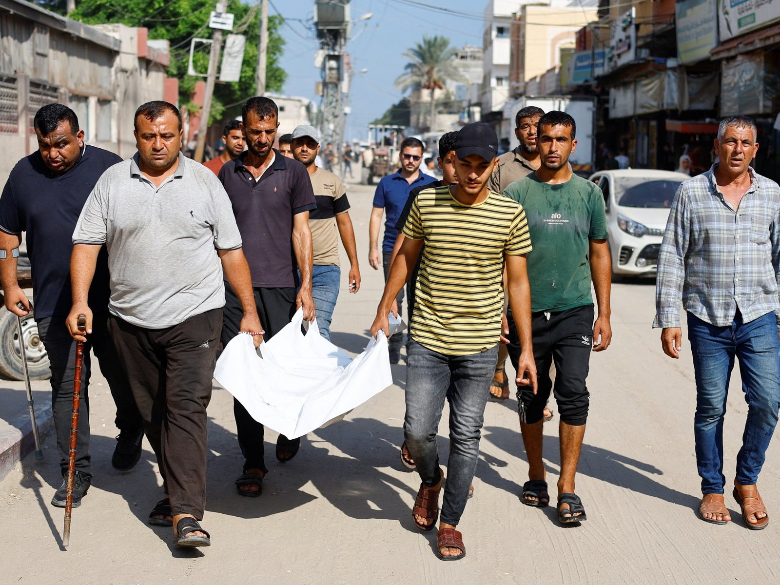 Israeli attacks on Gaza kill five Palestinians, including two children