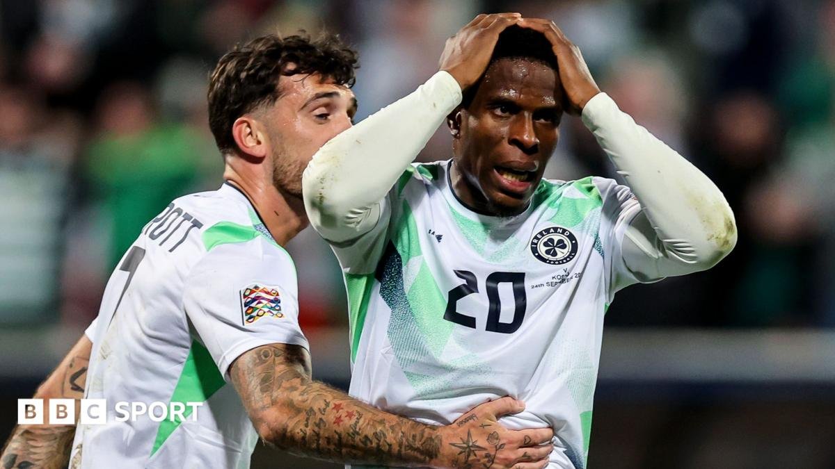 'Don't put pressure on us' over Israel games - Republic of Ireland's Ogbene