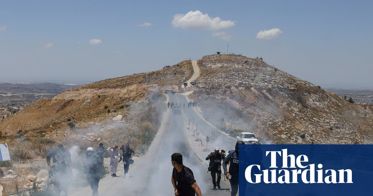 UK accuses Israeli ‘terrorists’ of ethnic cleansing in West Bank with government backing