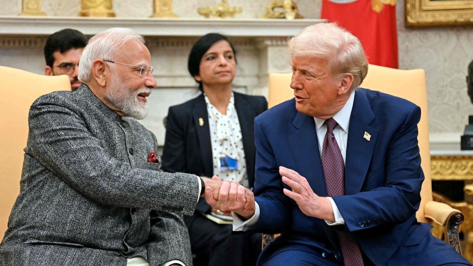 PM Modi, Trump review bilateral ties; discuss global peace, trade, defence