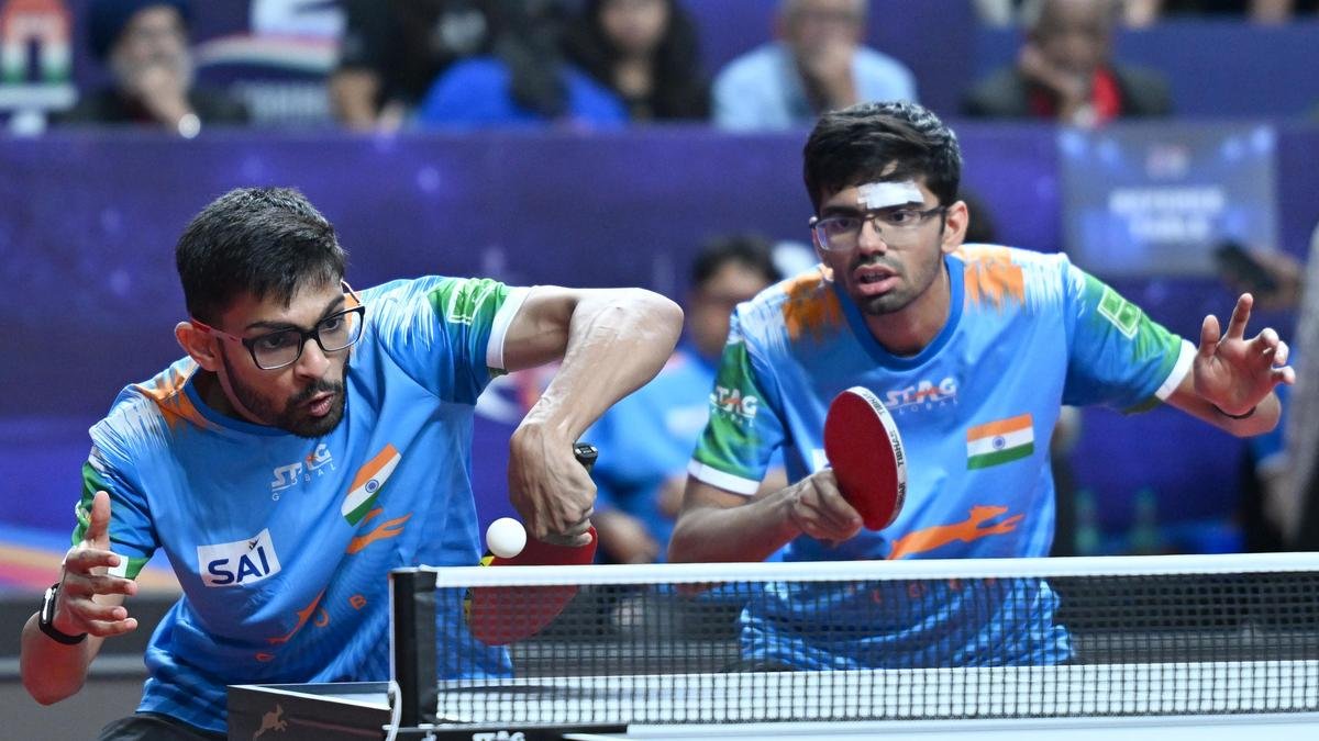 Asian Games 2026: Manav-Manush pair leads India’s table tennis medal hopes
