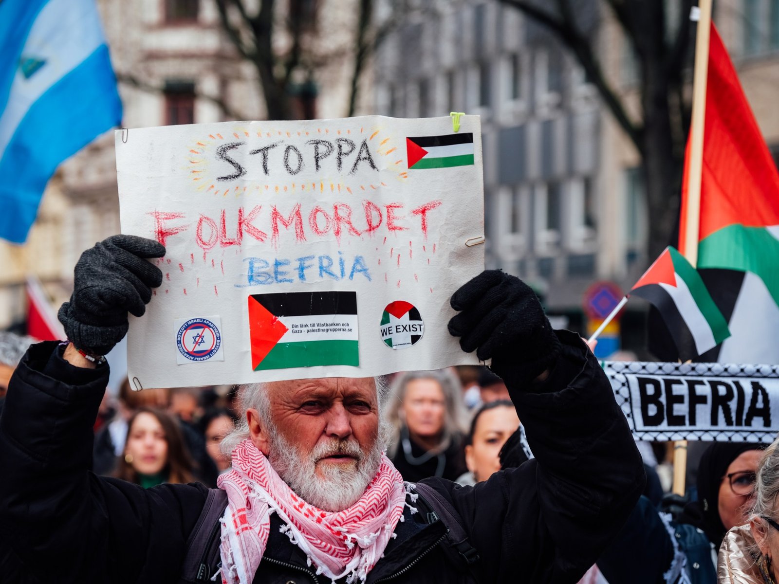 As Sweden heads to polls, Israel and Palestine policies are on the ballot