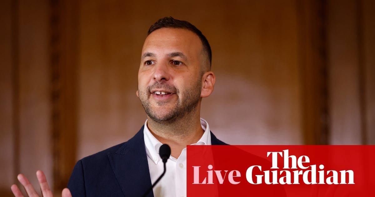 Labour party of ‘big money’, claims Greens’ Polanski as he says he will run for Starmer’s seat – UK politics live