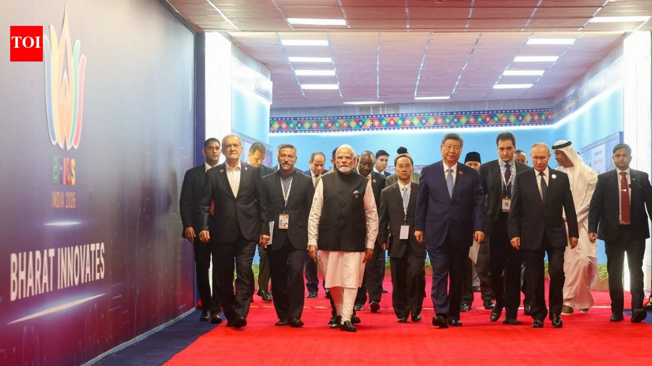 From PM Modi-Putin car ride to Pezeshkian hug: 5 unmissable moments of Brics Summit 2026