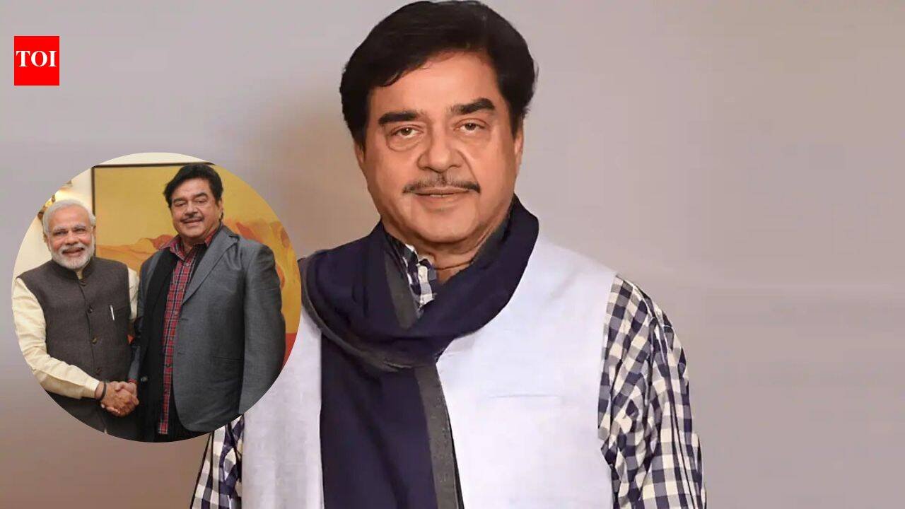 Shatrughan Sinha wishes PM Narendra Modi ahead of his 76th birthday