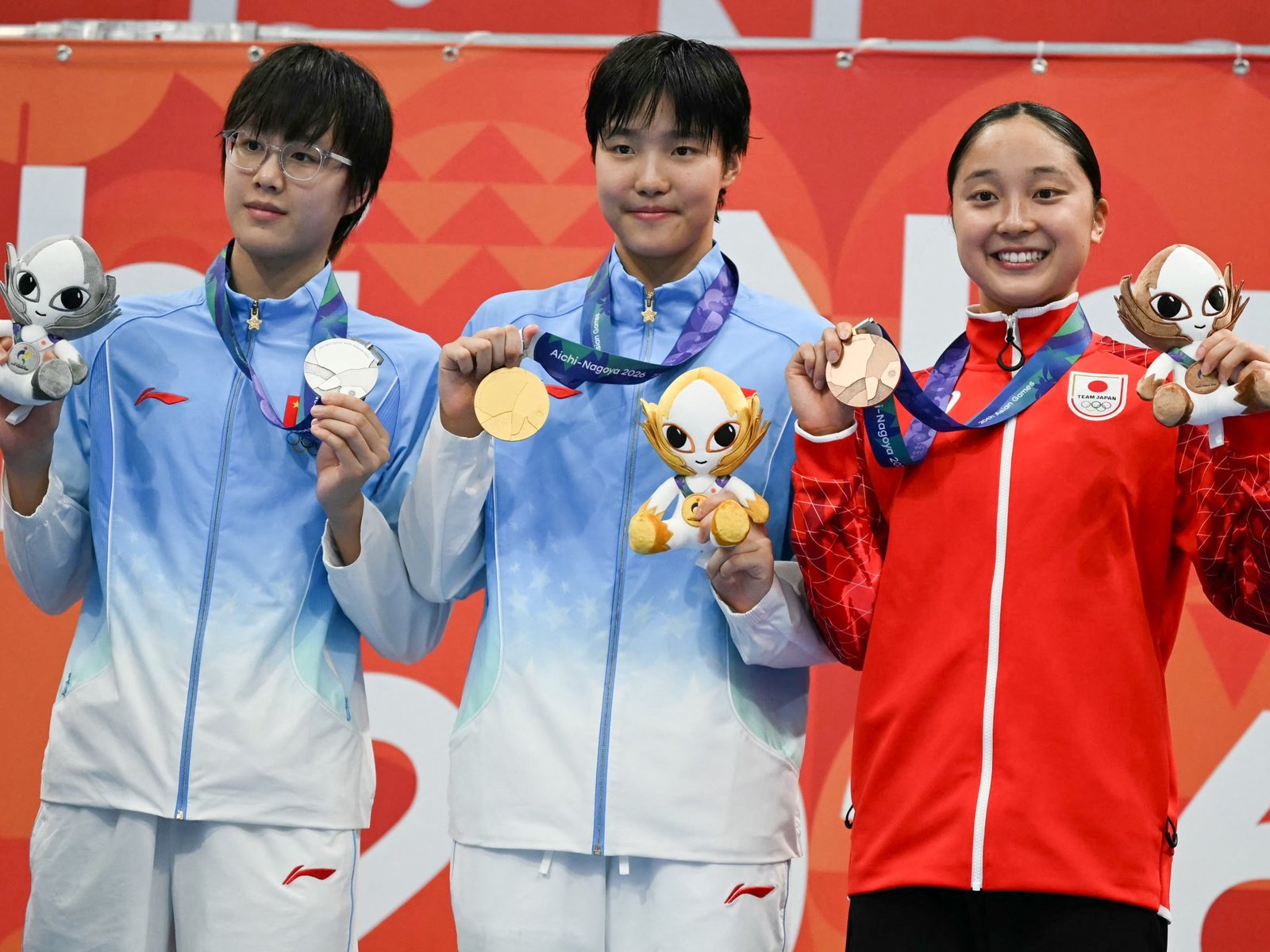 China’s swimming prodigy Yu Zidi bags third gold in Asian Games record