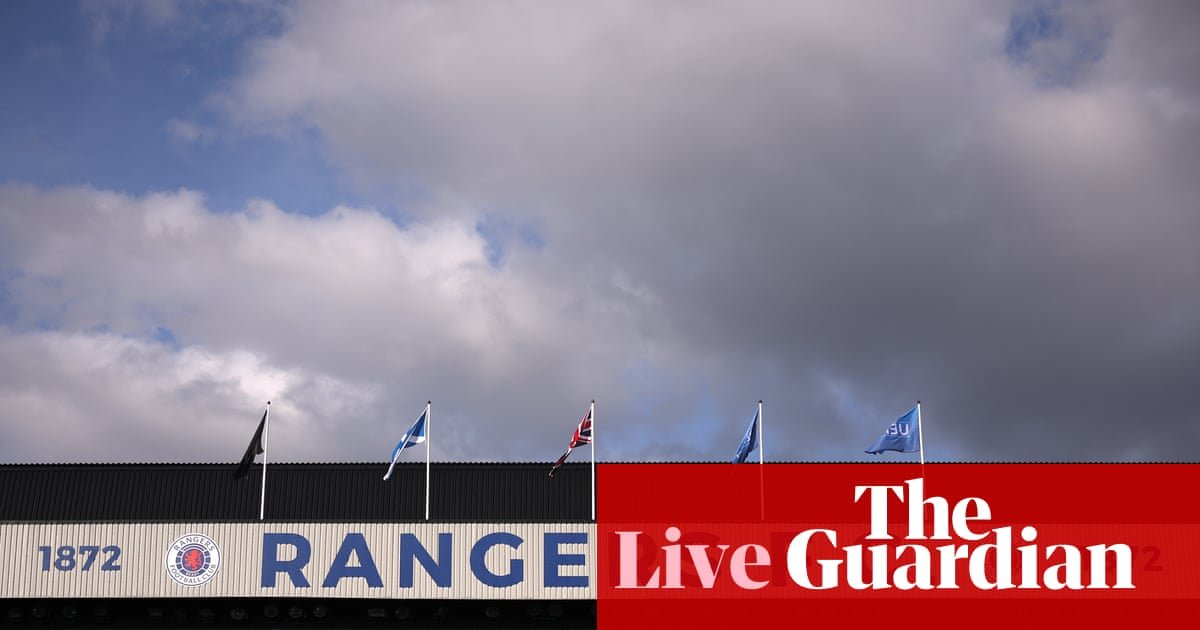 Rangers v Celtic: Scottish League Cup quarter-final – live
