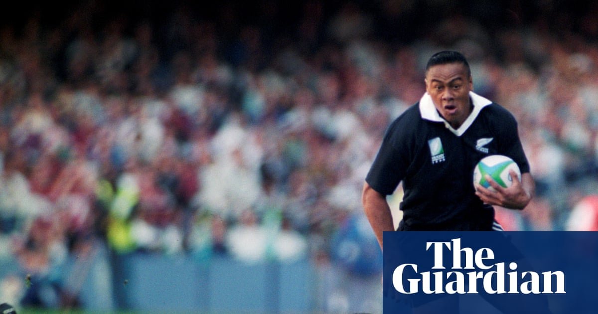‘It was tough to be Jonah Lomu’: new film sheds light on late All Blacks hero