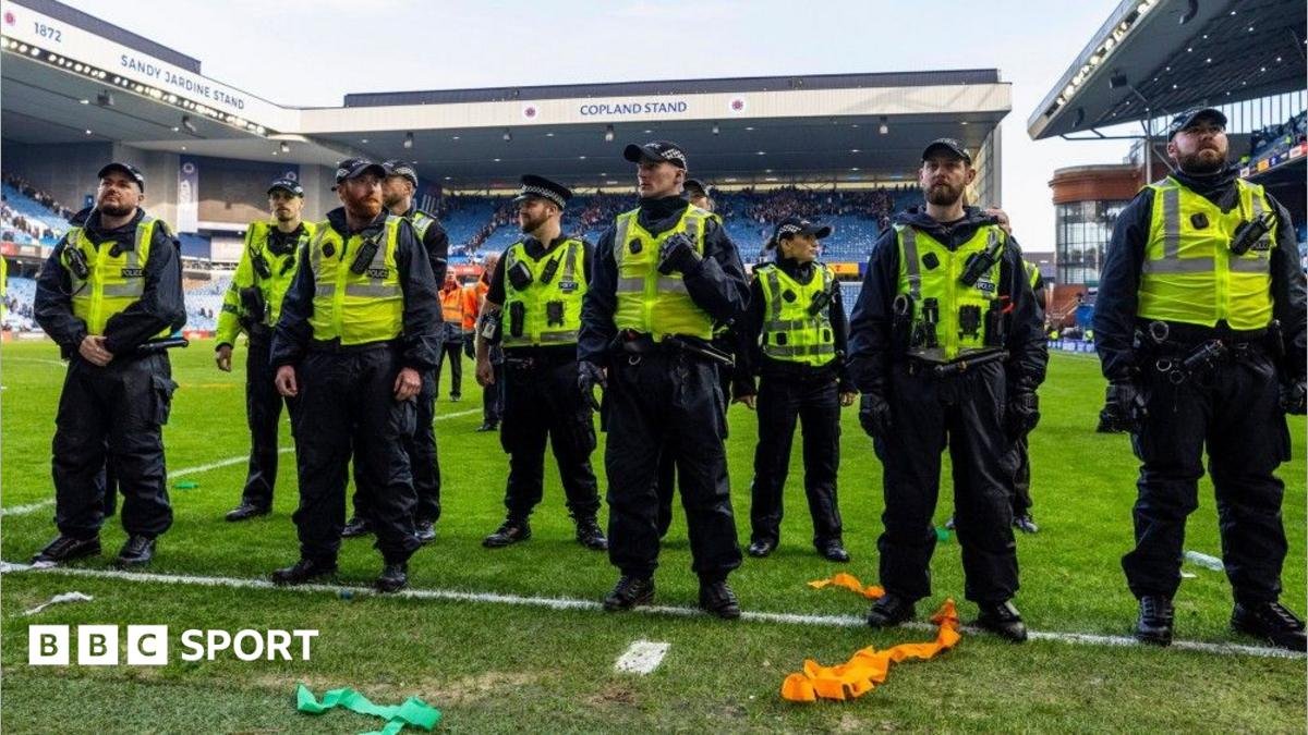 Celtic & Rangers contest closed doors sanctions